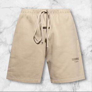 Essentials Fear of God | Logo Sweat Shorts | Beige | Size M